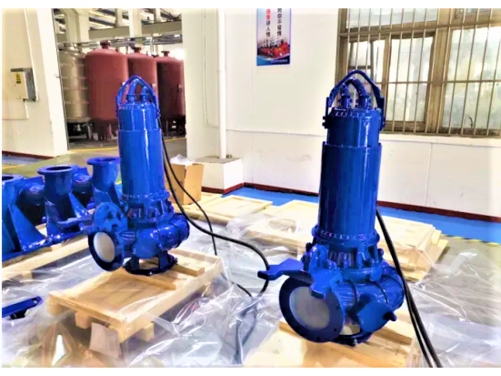 Centrifugal Submersible Swage Pump DFSG